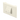 Placa de pared horizontal T70FH2IW color blanco mate