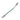 Cable de Parcheo TX6, UTP Cat6 de 28AWG en color verde, 8 pulgadas.
