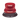 Mini burbuja LED roja, ideal para rastreo en diversas aplicaciones.