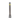 Bolardo Desmontable XB-900-FL de Acero Inoxidable 900 mm, 114 mm Diámetro, Espesor 3 mm