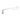 Montaje extensión para PTZ XBRW20B 1400mm aluminio blanco