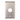 Placa de pared reforzada XFP-S-01-SS acero inoxidable 1