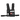 Pechera universal CPP-TXP soporte para radio cinta