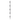poste de paso SYS-POST-3-R2 diámetro 1" 5 aisladores 1 m