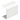 Unión recta CF3IW-E material abs color blanco mate ángulo