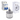 Kit de centro de carga PL40ACA 400 vca 40 a 2 polos