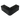 Esquinero exterior negro TMK-1720-EE-N PVC rígido