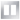 Placa de pared CW2SS 2 espacios color blanco compatible