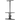 Soporte de techo universal PLCM-UNL-CP capacidad 68.2 kg