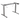 Escritorio motorizado EM33-2A3 altura ajustable 600-1250mm