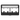 Panel de mobiliario CFFPL4BL 4 puertos mini-com ABS negro