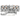 Borna de paso 2202-1401 4 conductores 2.5 mm² color gris