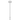 Montaje de techo SBP-300CMTW Ø180 x 956.5 a 1667.5mm color
