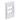 Placa de pared vertical CFPE6IWY 6 puertos mini-com color