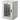 Gabinete rackeable LES-60-60-18UGW 18 unidades 750 kg