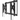Soporte de pared universal STS680 para pantallas 49 a 120