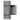kit de fijación para postes EPF0300 acero galvanizado carga