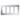 Placa de pared CW4-SS blanco 4 espacios compatible con
