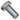 Tornillo máquina galvanizado ANC-TMG12100 1/2 pulg grado 2
