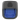 Sirena estrobo azul HS-B-HORN 24vdc 92db 1 flash/s diseño