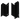 Kit de montajes BZL350NB Aluminio reforzado 185 x 41.8 x