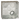 Caja cuadrada galvanizada HUB-231 4x4" profundidad 2.125"