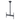 Soporte de techo universal PCM150 capacidad 150 lb ajuste