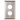 Placa de pared reforzada XFP-S-02-SS Acero inoxidable 2