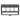Placa de mobiliario NK4MFLBL 4 puertos keystone color negro