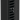 Gestor vertical de cableado EC6S7 45u acero 1.9 mm negro