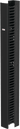 Gestor vertical de cableado EC6S7 45u acero 1.9 mm negro