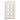 Placa de pared vertical NK6FWHY 6 puertos keystone color