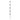 poste de paso SYS-POST-2 1.2 m 5 aisladores aluminio 1"