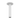 Soporte de techo SBP-300CMI Aluminio blanco 800g 10kg