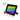Reflector led RGB JLRE-50N 10w 900-4500 lúmenes IP66 cuerpo