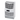 Aire acondicionado G280616G050 6000 btu 115 v acero gris