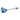 Sensor de flujo BGR-8SDI0D1N10-0200 acero inoxidable 1000