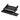 Charola para rack E19SKBM Acero negro 4ur 45 kg Teclado