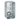 Caja chalupa HUB-666 Montaje sobre la pared Acero