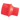 Conector a presión CAPCOLR hombre tipo f plástico rojo 1g