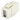 Módulo acoplador USB 2.0 NKUSBAAIW Blanco mate 1 espacio