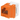Conector jack estilo 110 NK688MOR categoría 6 color naranja