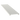 Cubierta para canaleta T70CWH6 PVC rígido blanco 70.1 x 9.1