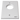Placa para interruptor 960MAX28 Aluminio extruido 1/4