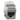 Conector jack U6A-K04NS categoría 6a color gris terminación