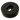 Base fácil para jacks estilo 110 NKSPB tipo negro compacto
