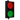 Semáforo PRO-LIGHT-LED diámetro 20 cm 90 leds rojos 90 leds