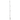Antena base VHF DB224-E 138-150 MHz 6/9 dB dipolos de