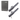 Kit de operadores abatibles KIT-6006-DKS capacidad de