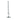 Antena base UHF SD-45012 440-470 MHz 12 dB Rango de